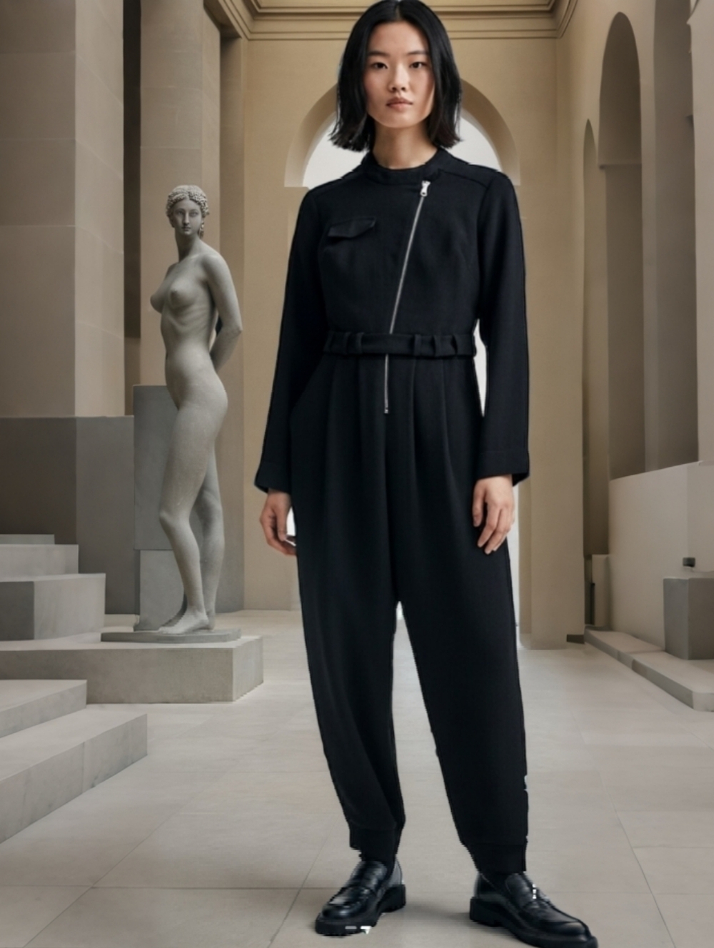 Rachel Roy Collection Jumpsuit Size L